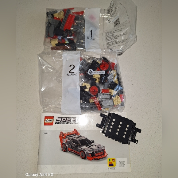LEGO Audi S1 etron quattro Race Car, Speed Champion - Picture 2 of 5
